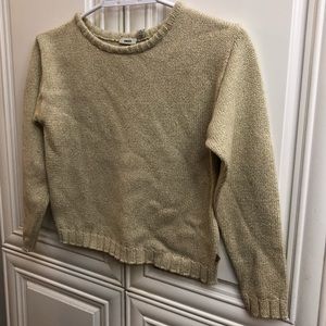 Mexx girls youth gold sweater